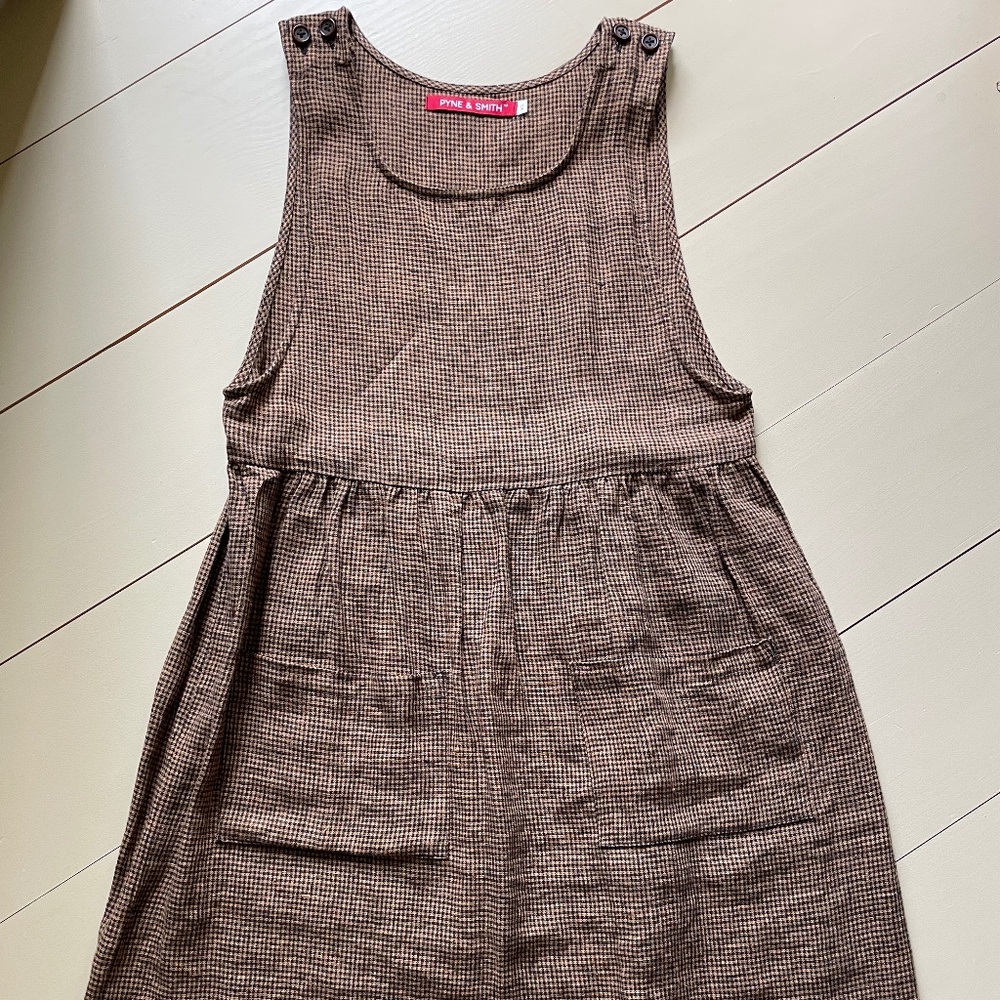 No. 32 Pinafore Dress